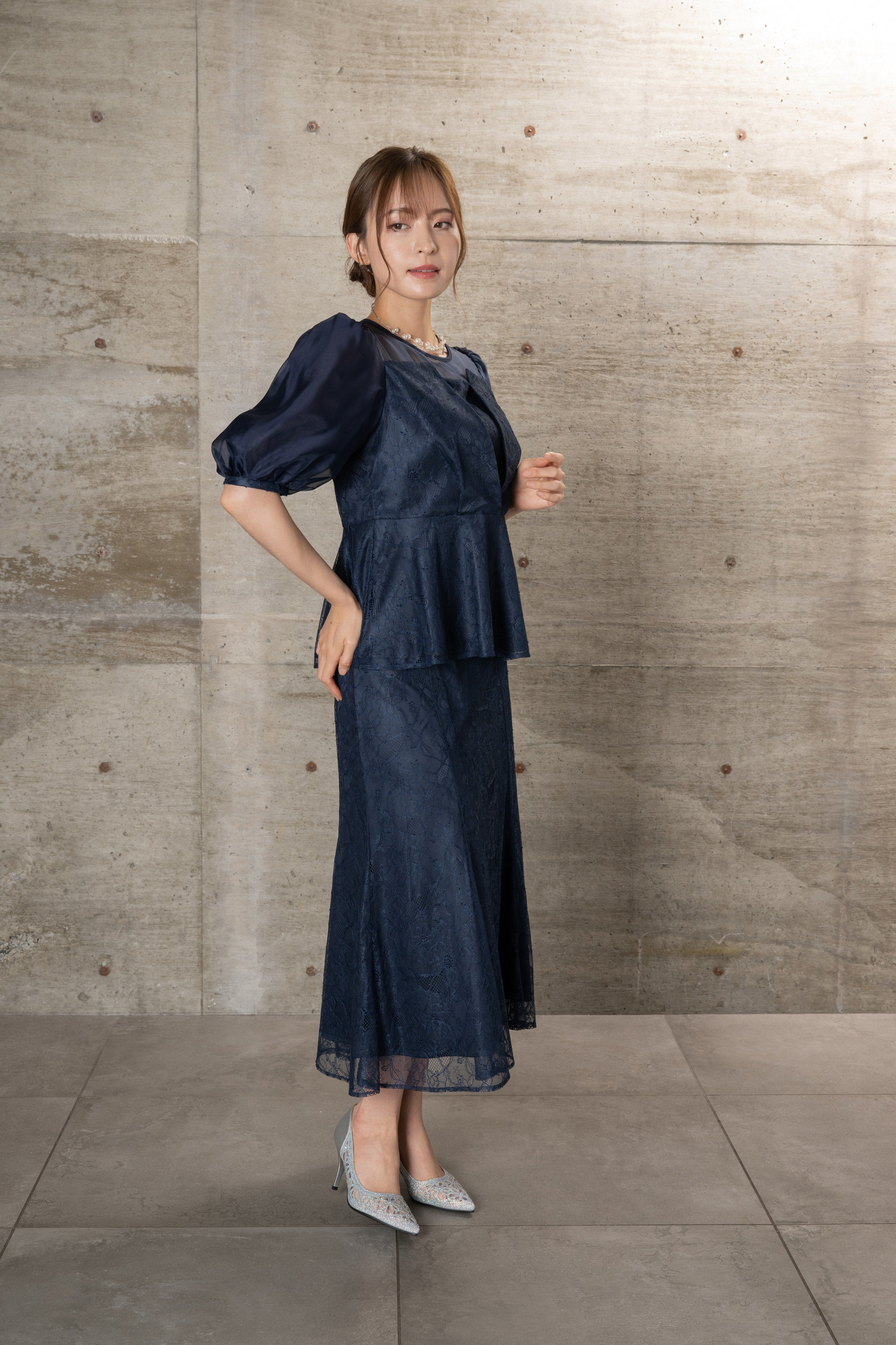 [レンタル] BELINDA DE CAPRIS マーメイドビスチェ風2P スカートドレスの宅配レンタル - 13