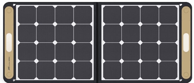 [レンタル] JVCケンウッド ポータブルソーラーパネル BH-SP100-C - 2