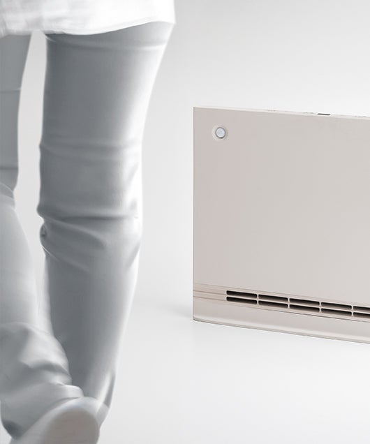 [レンタル] THREEUP（スリーアップ）スマートスリムヒート ワイド CH-T2497 人感/室温センサー付大風量パネルセラミックヒーター - 3