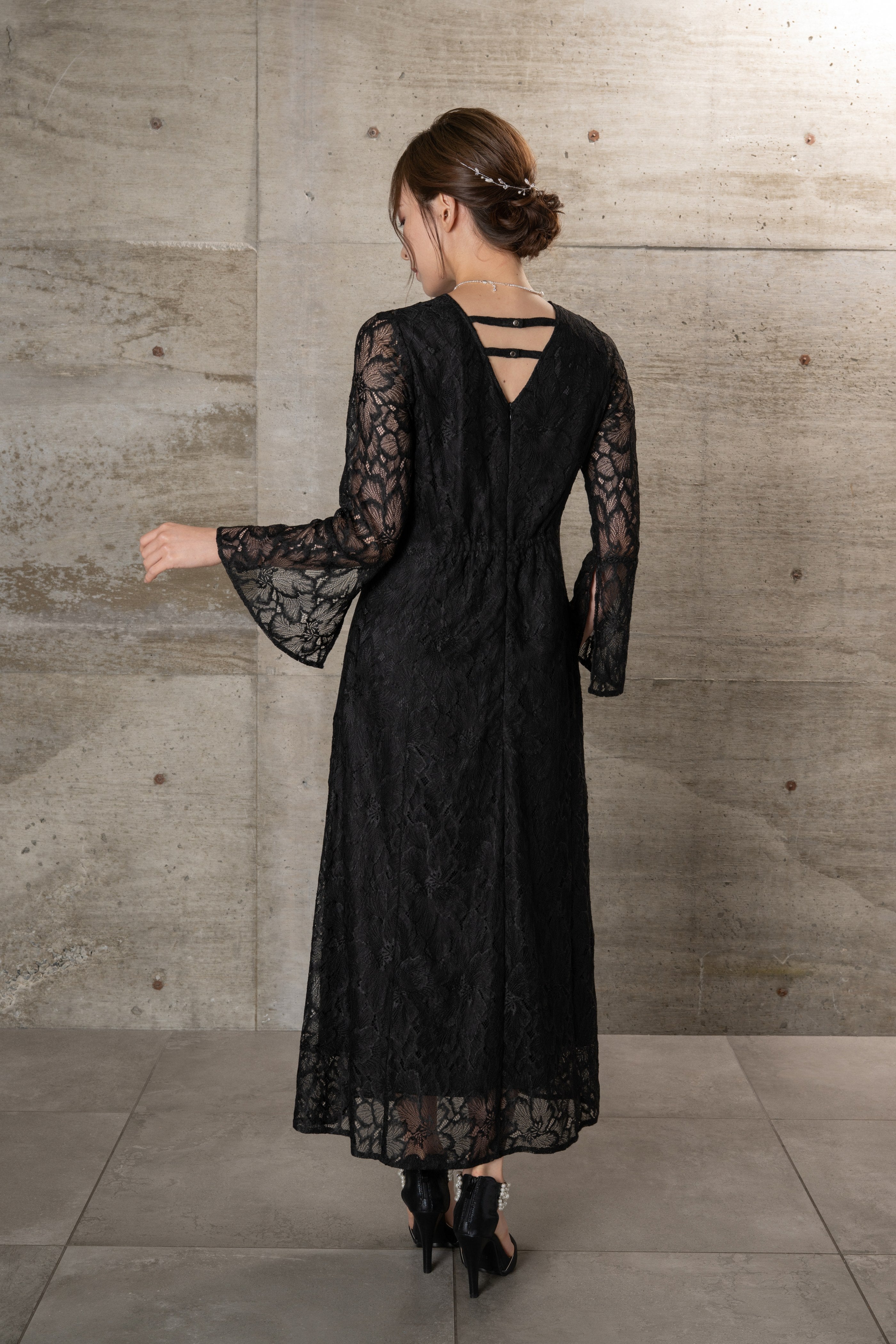 [レンタル] BELINDA DE CAPRIS レースロングワンピース ワンピースドレスの宅配レンタル - 13