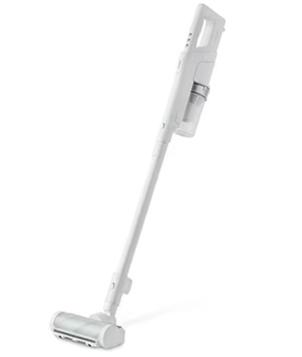 [レンタル] アイリスオーヤマ SUUZE (スウゼ) 充電式サイクロンスティッククリーナー SCD-210P ホワイト