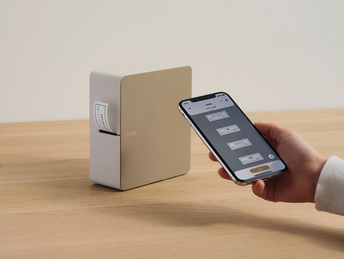 [レンタル] キングジム ラベルプリンター「テプラ」PRO SR-MK1 - 4