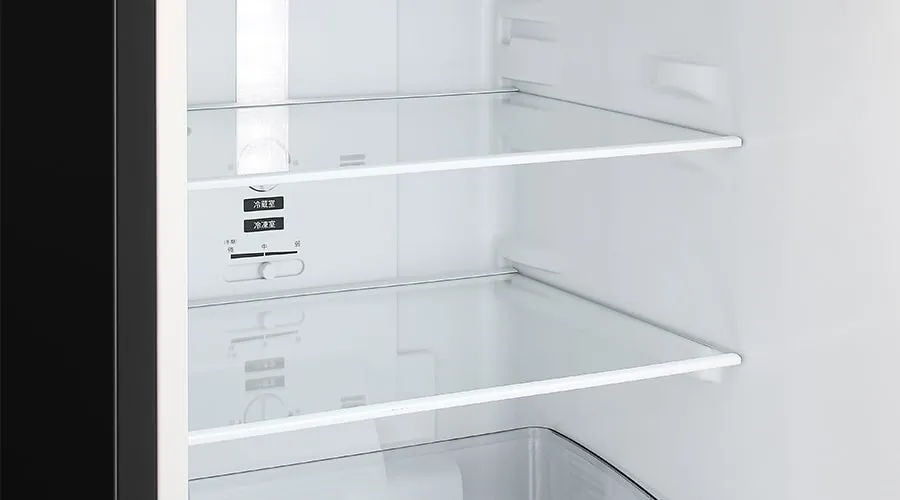 [レンタル] [152L][一人暮らし向け][左右開き対応]シャープ SJ-GD15R 冷凍冷蔵庫(ガラスドア) - 10