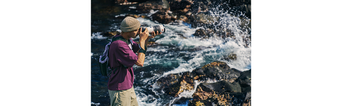 ソニー FE 600mm F6.3 GM OSS SEL600F63GM 超望遠 水辺での撮影シーン - 6
