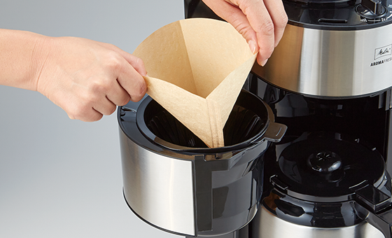 melittaミル付き全自動コーヒーメーカー (10杯) AFT1021 レンタル] melitta(メリタ) ミル付き全自動コーヒーメーカー (10