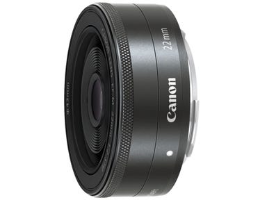 CANON EF-M 22mm F2 STM 単焦点レンズ ブラック