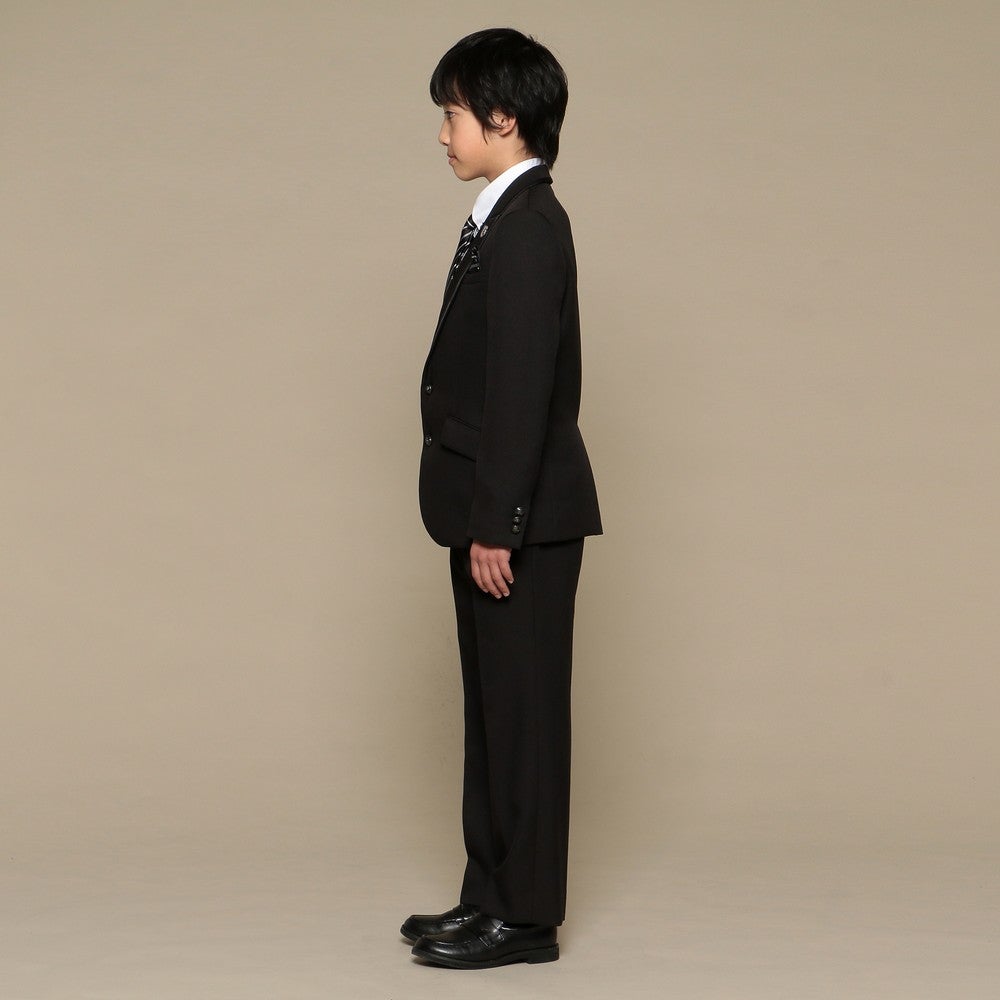 レンタル] メンズ 【子供用】MICHIKO LONDON KOSHINO スーツC ブラック