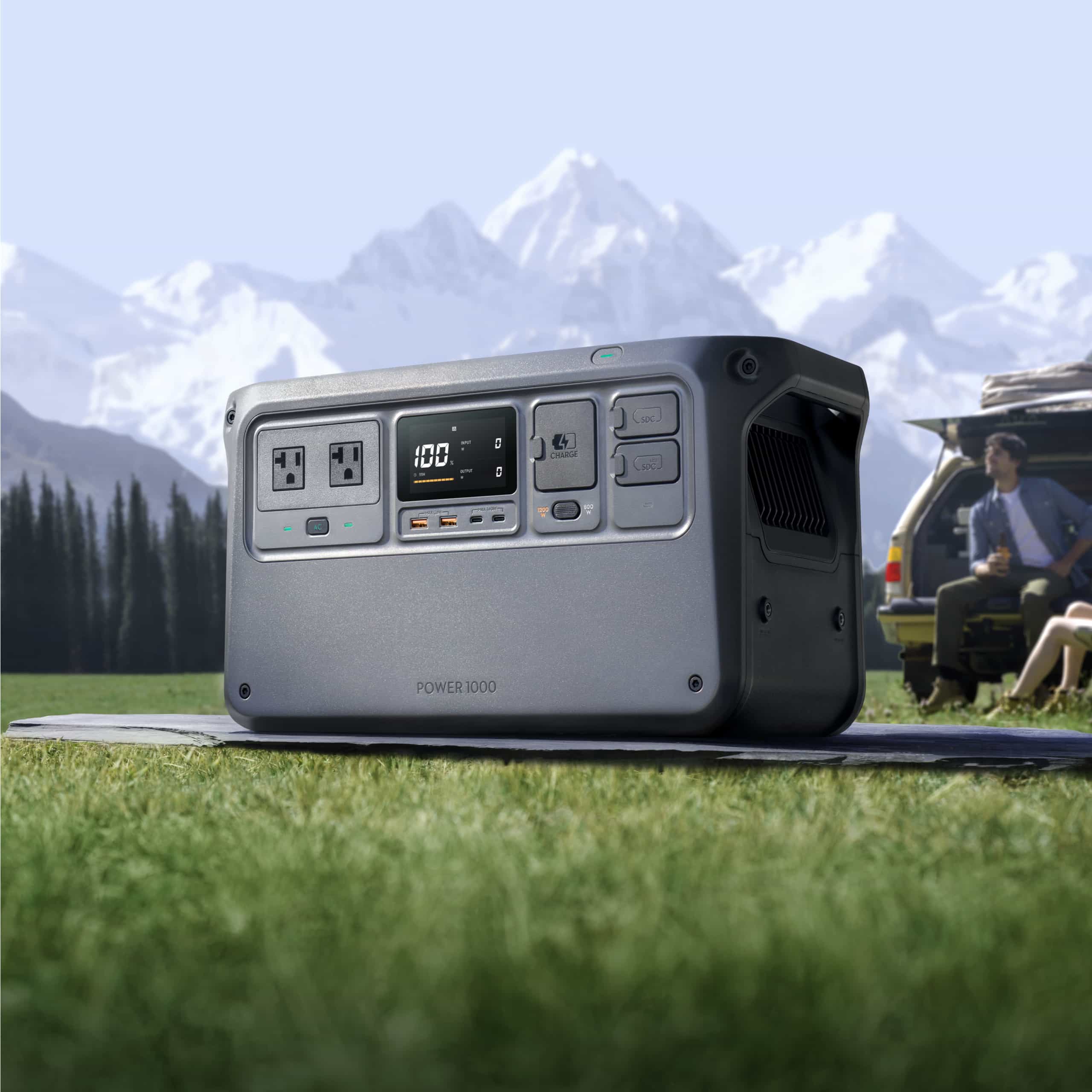 [レンタル] DJI Power 1000 ポータブル電源 (1,024Wh) - 7