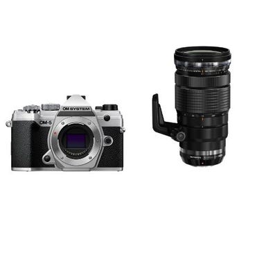 [運動会・卒業式・入学式] OM SYSTEM OM-5 ＆ M.ZUIKO DIGITAL ED 40-150mm F2.8 PRO 望遠ズームレンズセット