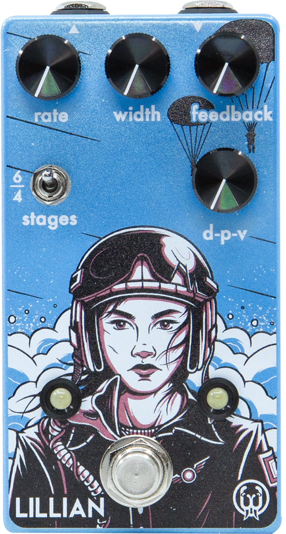 [レンタル] Walrus Audio LILLLIAN ギターエフェクター - 1