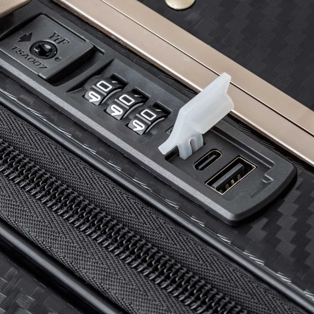 [レンタル] [3-5泊向けサイズ]LEGEND WALKER 5901 APOLLON アポロン 62L ハードスーツケースの宅配レンタル - 13