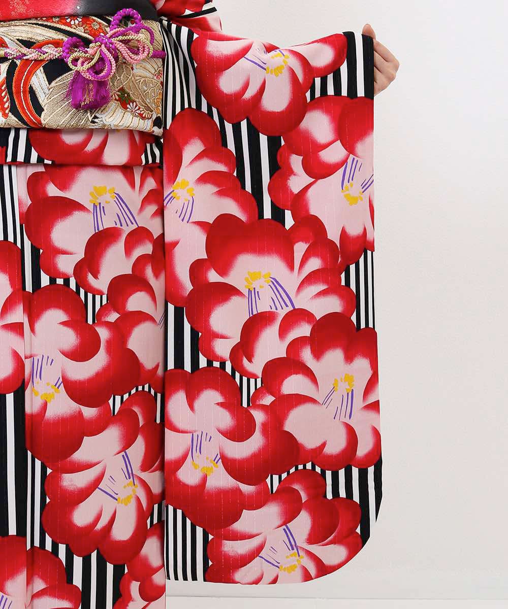 [レンタル] 【対応身長148-168cm】レンタル振袖フルセット-764の宅配レンタル - 9