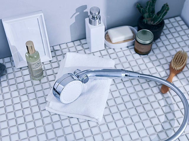 [レンタル] コイズミ サロンセンス ウルトラファインバブルシャワーヘッド KBE-2050 - 4