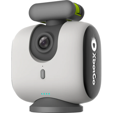 XbotGo Chameleon スマートフォン連動 自動追跡スポーツカメラ ホワイトグレー