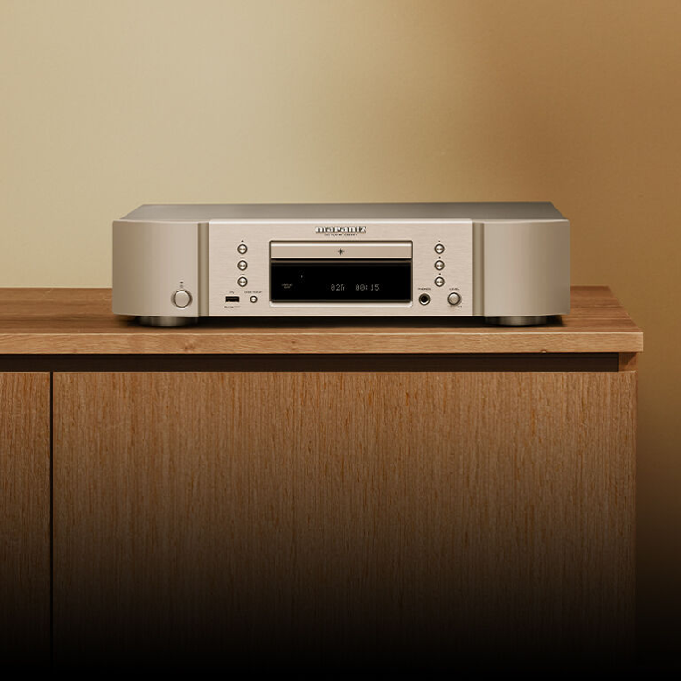 レンタル] marantz(マランツ) CD 6007 CDプレーヤー シルバーゴールド