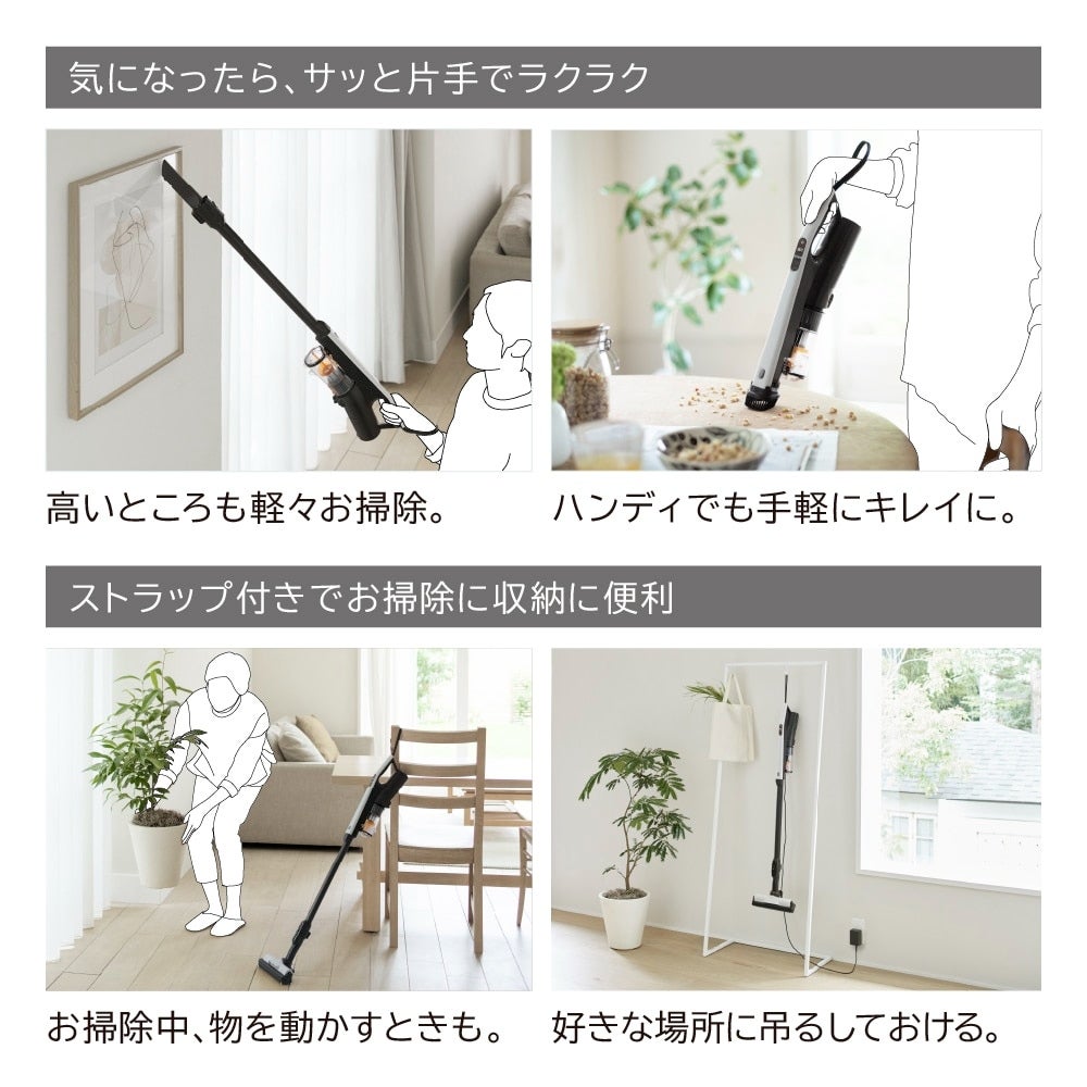 [レンタル] 日立 すごかるスティック PV-BS1M - 3