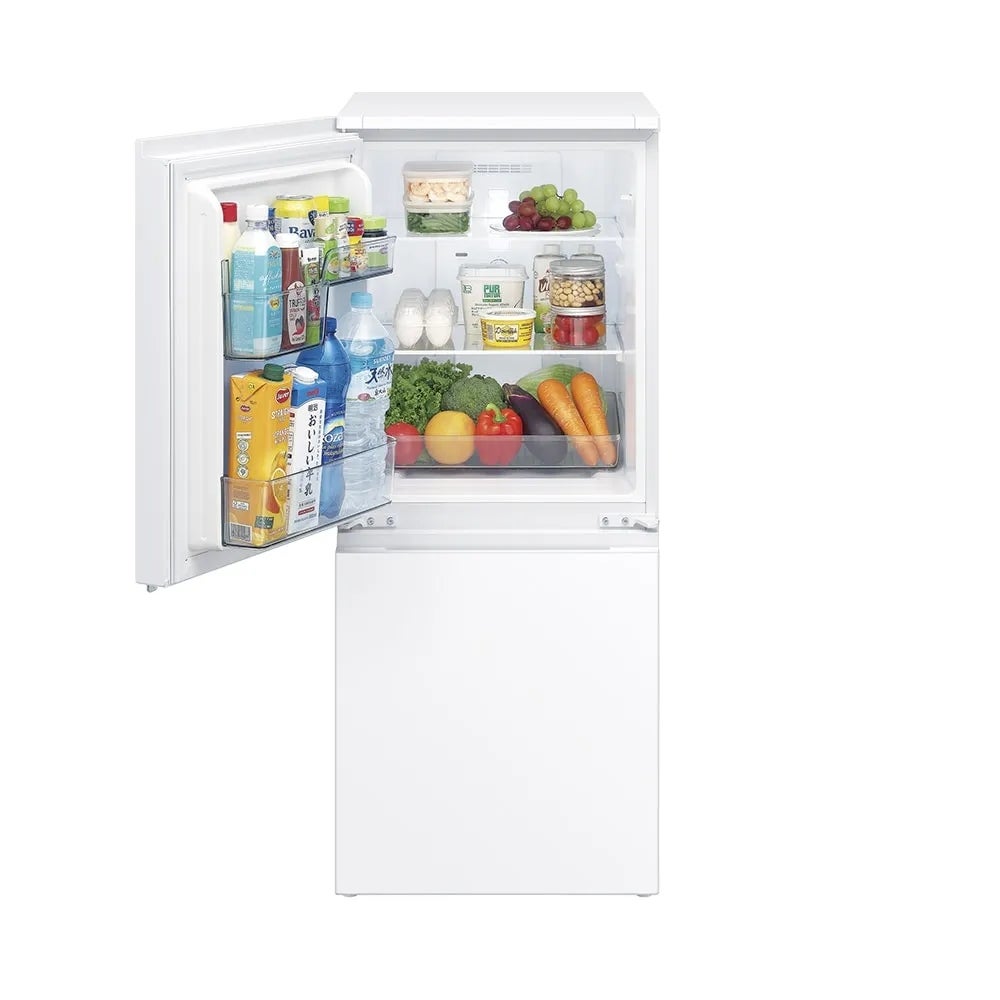 [レンタル] [152L][一人暮らし向け][左右開き対応]シャープ SJ-TD15R 冷凍冷蔵庫 - 7