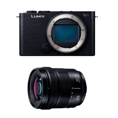 パナソニック LUMIX DC-S9K 標準ズームレンズキット ブラック ミラーレス一眼