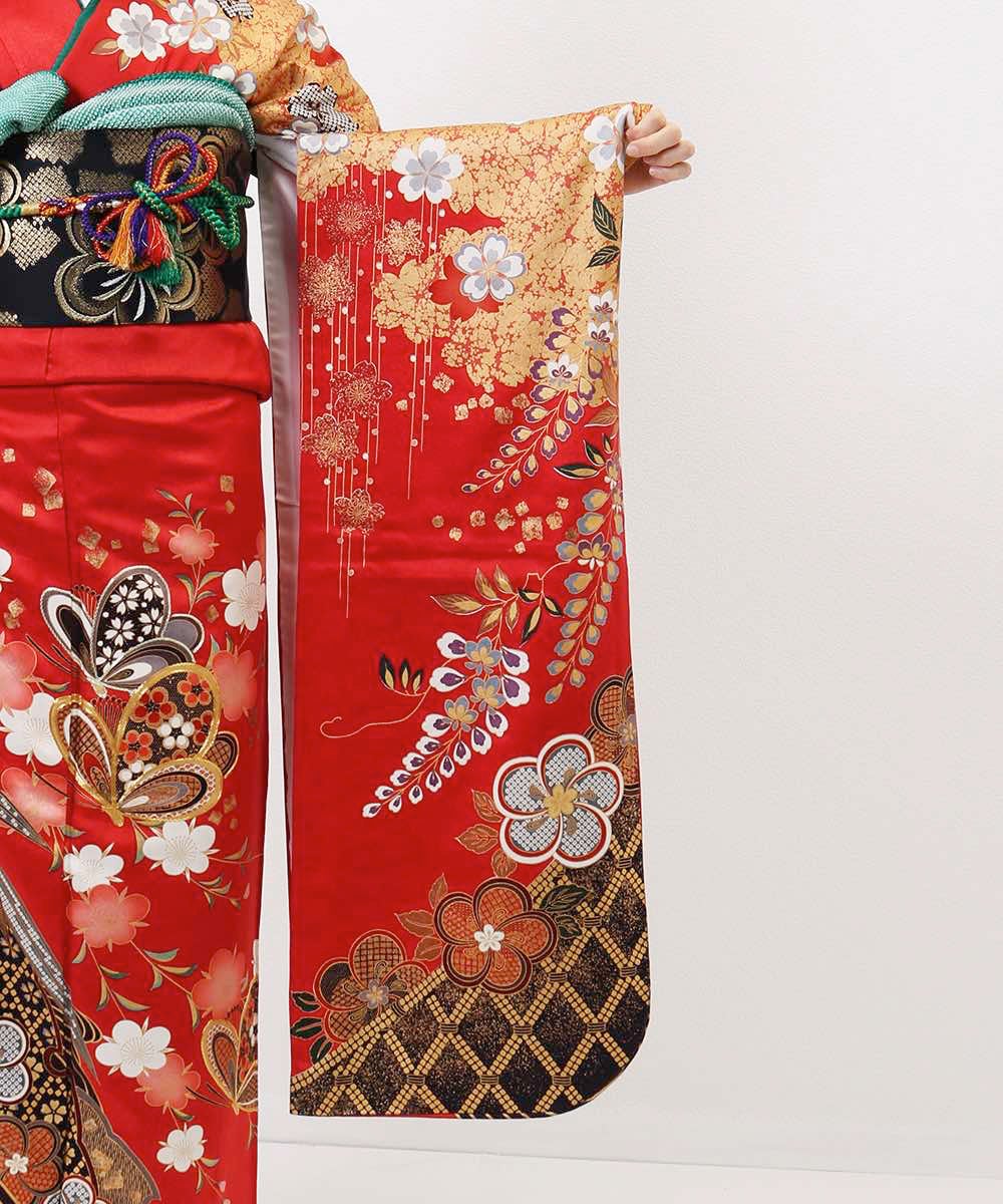 [レンタル] レンタル振袖フルセット-165の宅配レンタル - 18