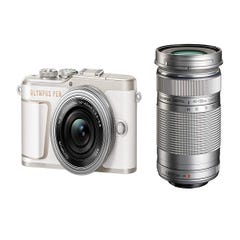 レンタル] OLYMPUS PEN E-PL10 EZダブルズームキット ミラーレス一眼の 