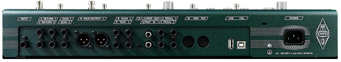Kemper Profiling Amplifier セット レンタル] Kemper Profiling Amplifier PROFILER STAGE フロア・タイプ