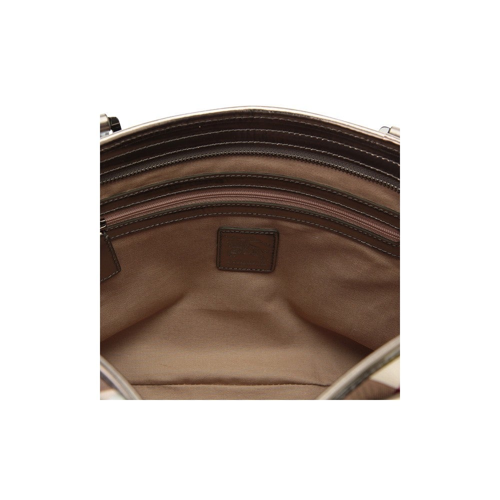 [レンタル] レディース バーバリー PVC ハンドバッグ - 3