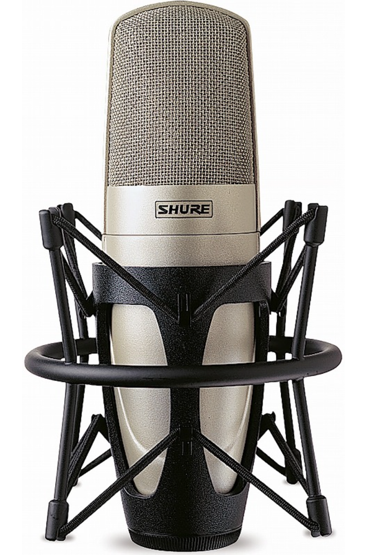 [レンタル] SHURE KSM32 コンデンサーマイク KSM32 シャンパン