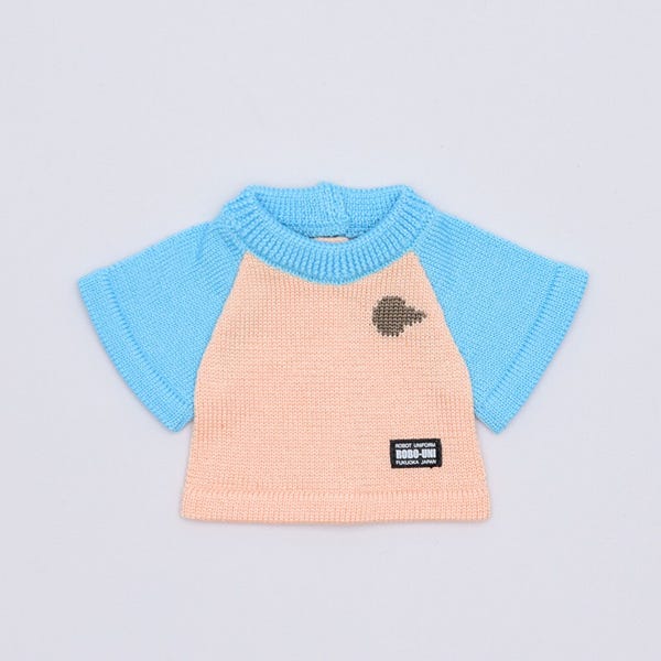 レンタル ロビ専用 ニットtシャツ サーモンピンク スカイブルー Rentio レンティオ