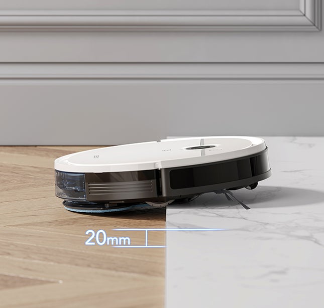 [レンタル] ECOVACS DEEBOT OZMO750 水拭きもできる家庭用ロボット掃除機 - 19