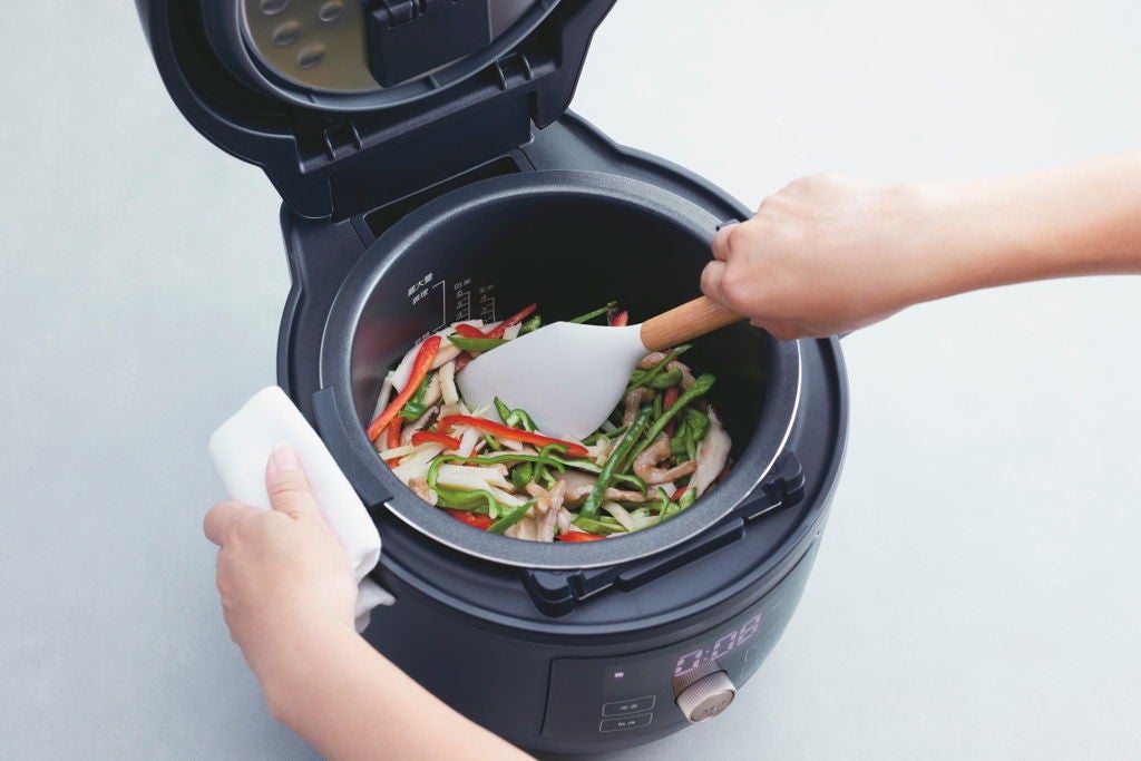 [レンタル] タイガー TIGER COOKPOT(クックポット) COK-B220 電気圧力鍋 - 9