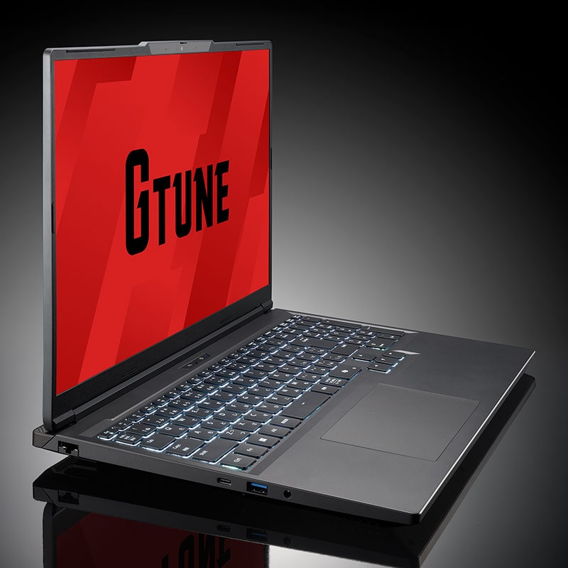 [レンタル] mouse(マウス) G TUNE P6-I7G70BK-B ゲーミングノートPC P6I7G70BKBCDW102DEC - 10