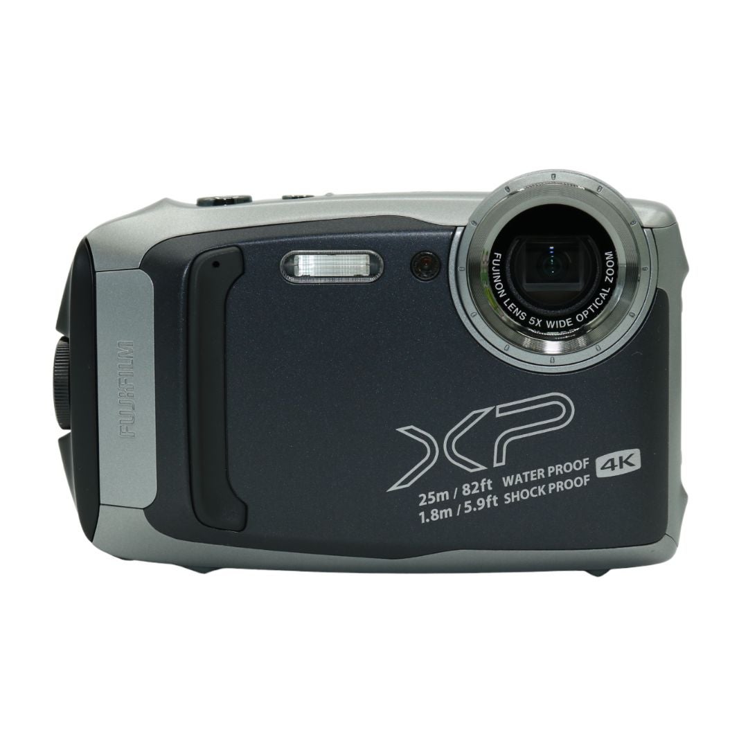 人気商品！！ FUJI FILM 富士フィルム FINEPIX XP140 ダークシルバー