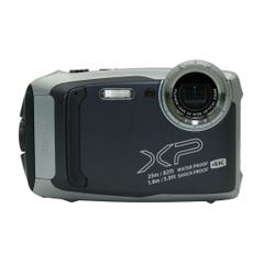 富士フイルム FinePix XP140 防水カメラ ダークシルバー