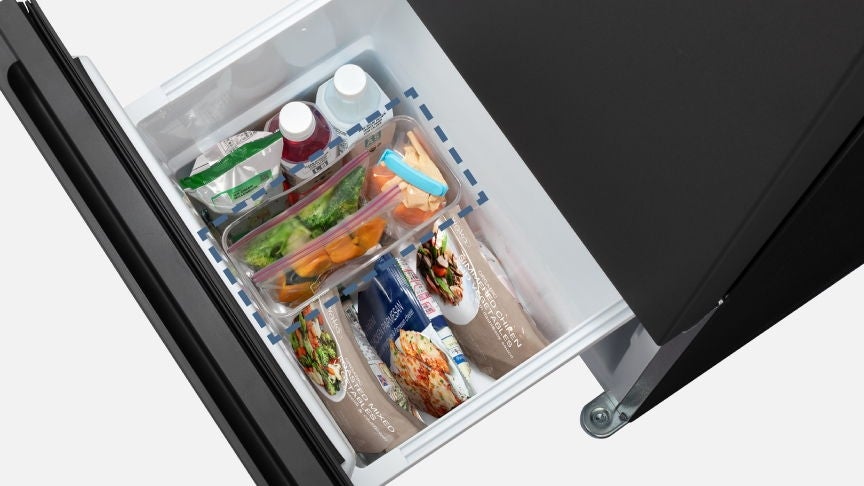 [レンタル] [156L][一人暮らし向け][右開き]パナソニック NR-B16C2 冷凍冷蔵庫 - 13