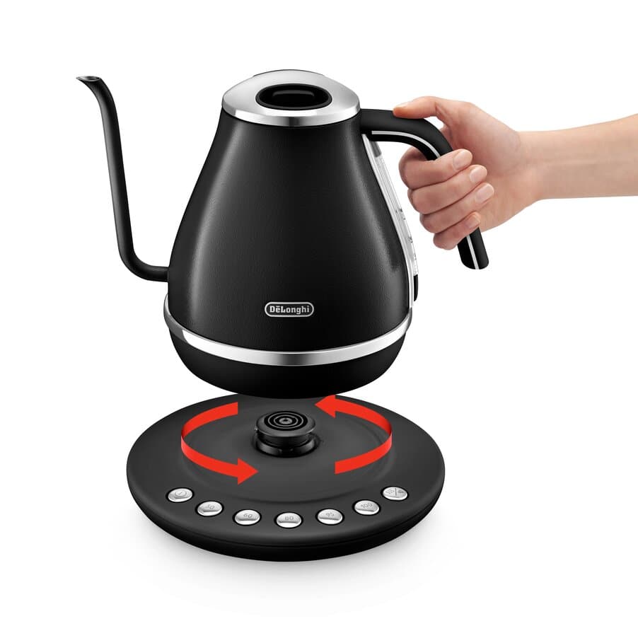 レンタル] デロンギ アイコナ KBOE1260J 電気カフェケトル 1.0L