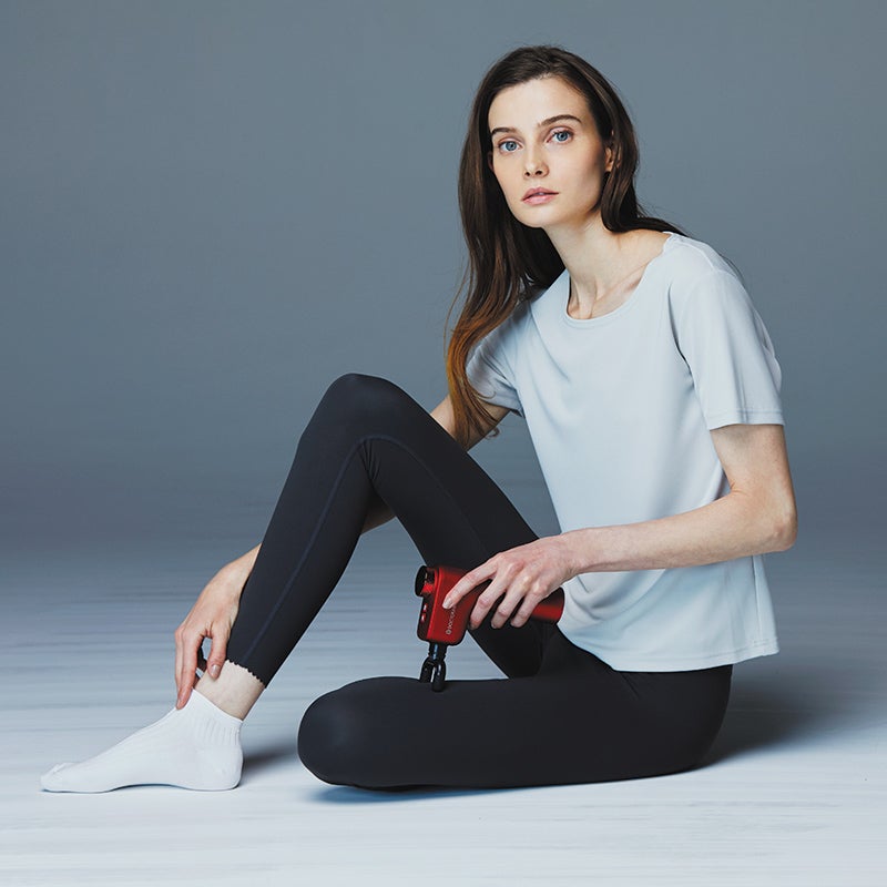 [レンタル] ドクターエア エクサガン ホット&クール REG-03BK - 7