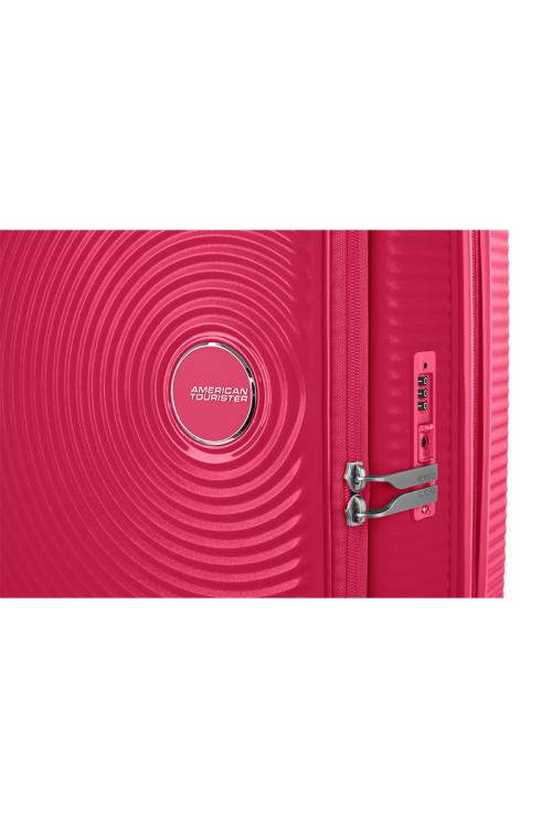 [レンタル] [1-3泊向けサイズ]AMERICAN TOURISTER CURIO スピナー55 エキスパンダブル 33L/拡張時42L ハードスーツケースの宅配レンタル - 17