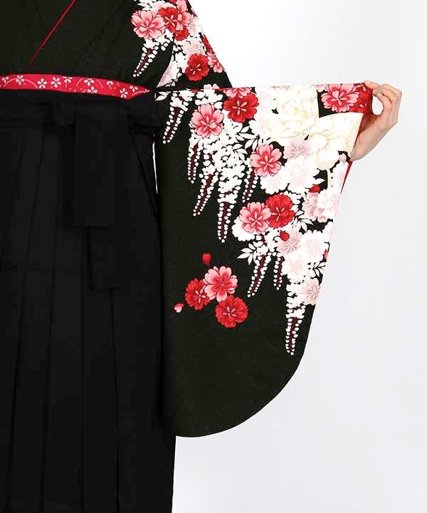 [レンタル] 【対応身長 157cm～165cm】卒業式 袴 レンタル フルセット 女性 袴セット-908の宅配レンタル - 10