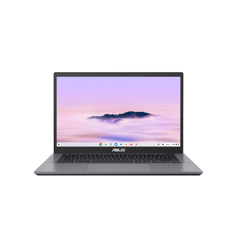 [レンタル] ASUS Chromebook Plus CX34 (CX3402CVA-MW0032)ノートパソコン ロッキーグレー