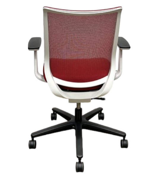 [レンタル] コクヨ ミトラ ミドルバック メッシュタイプ 固定肘 CRS-G2900E1 オフィスチェア - 3