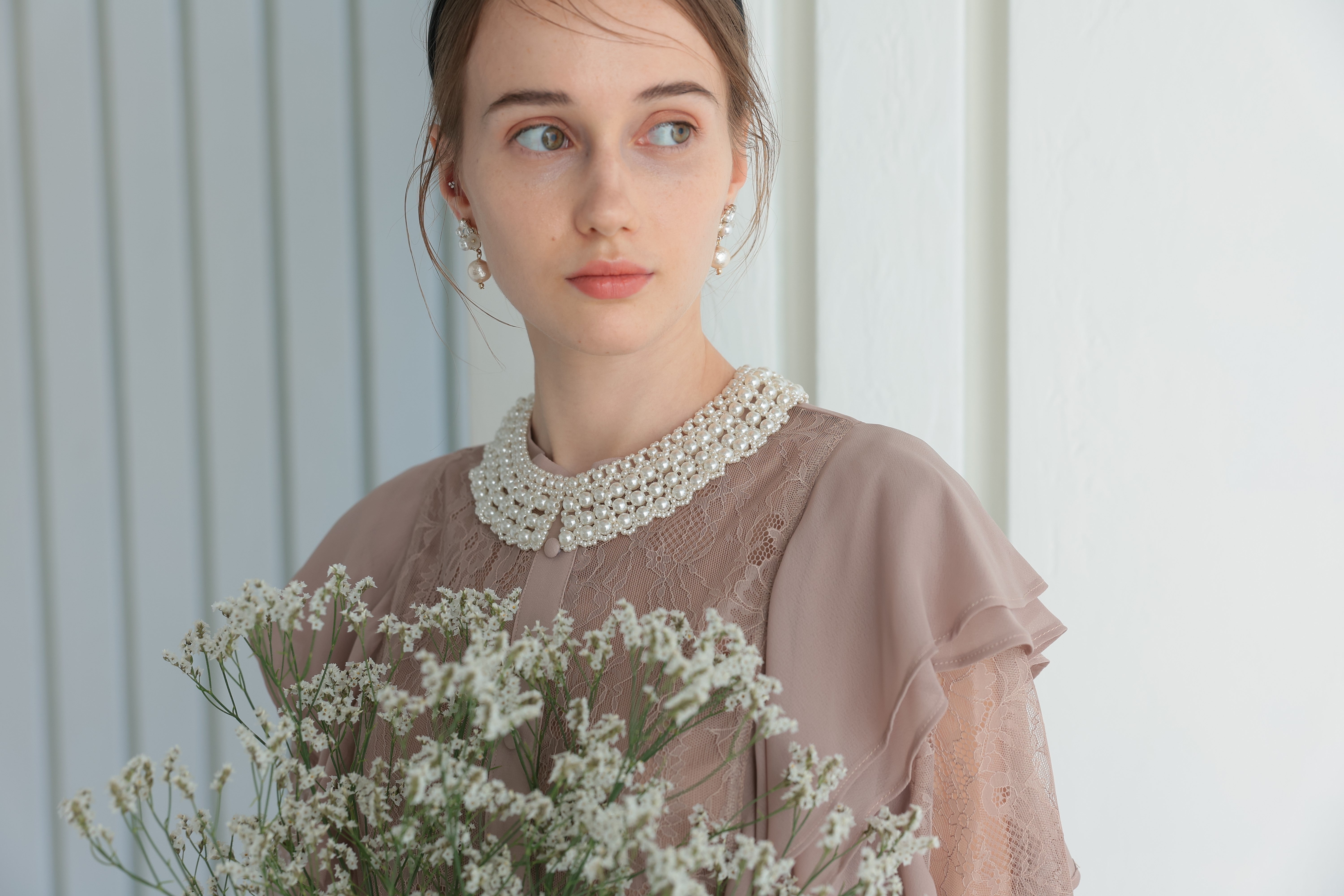 [レンタル] アートマリー つけ襟パールネックレス ホワイトの宅配レンタル - 7