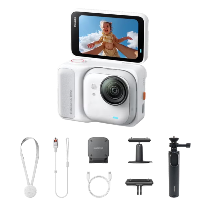 Insta360 GO Ultra クリエイターキット アクションカメラ ホワイト