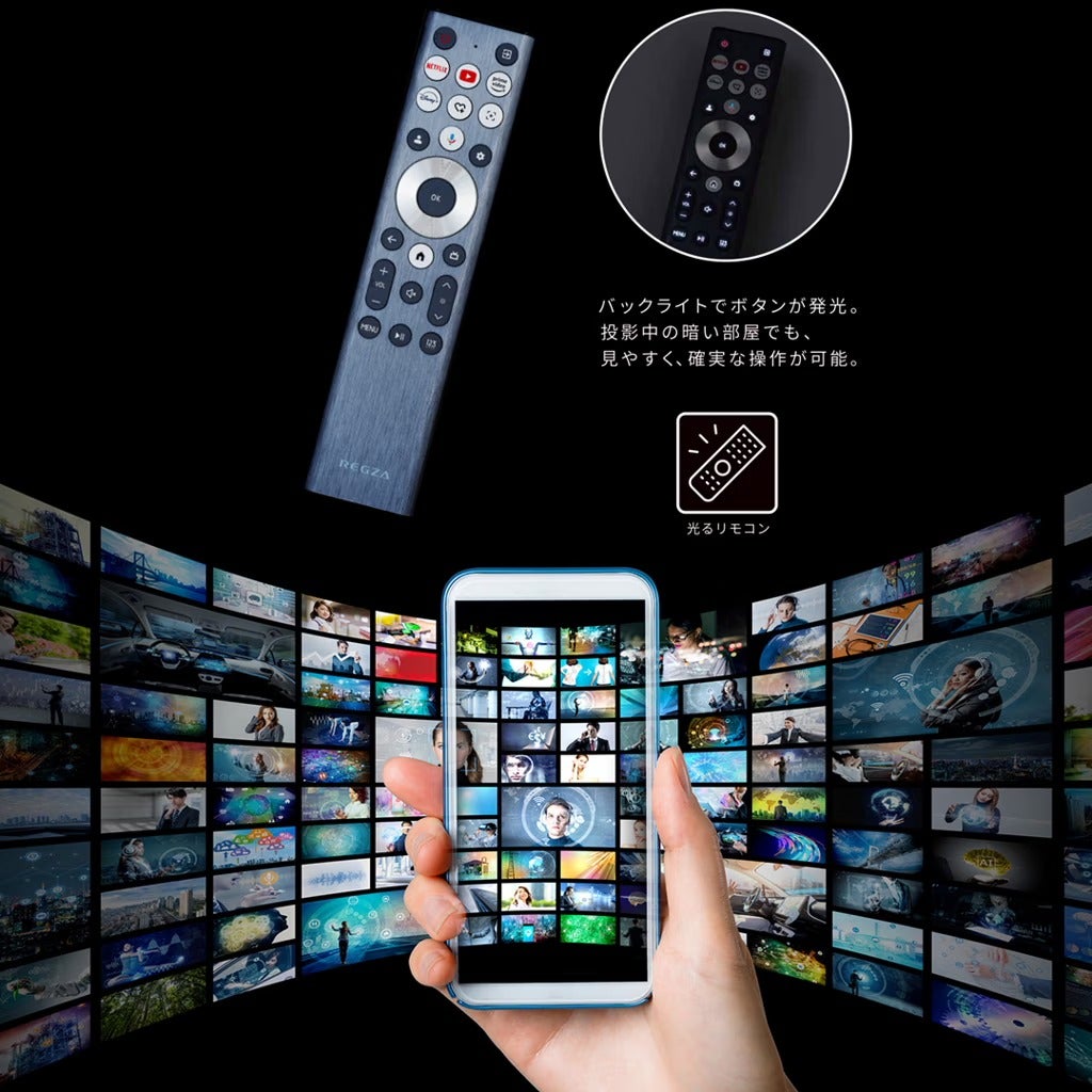 [レンタル] TVS REGZA RLC-V7R レーザープロジェクター - 8