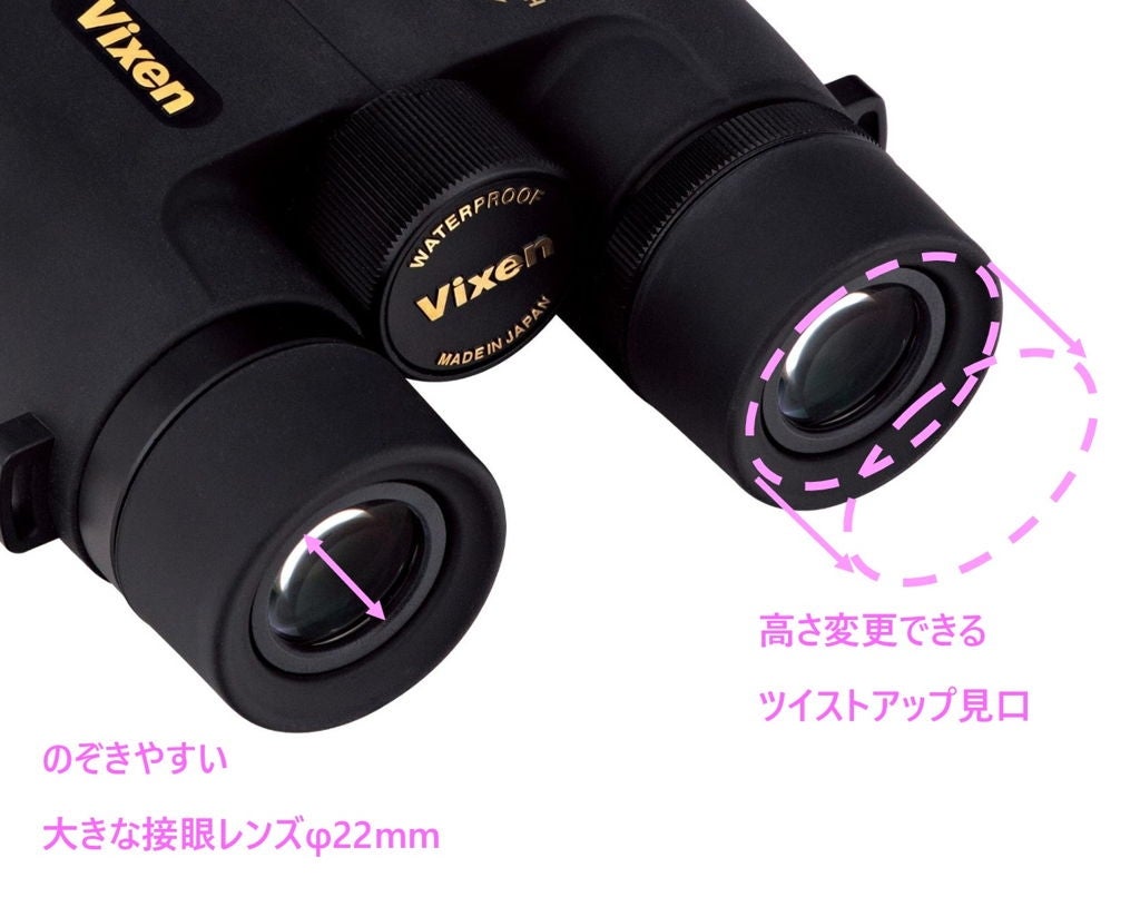 [レンタル] [倍率10倍]ビクセン APEX J HR10x42WP 双眼鏡 - 9