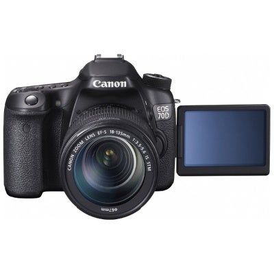 [レンタル] CANON EOS 70D レンズキット EF-S 18-135 IS STM 一眼レフ - 3
