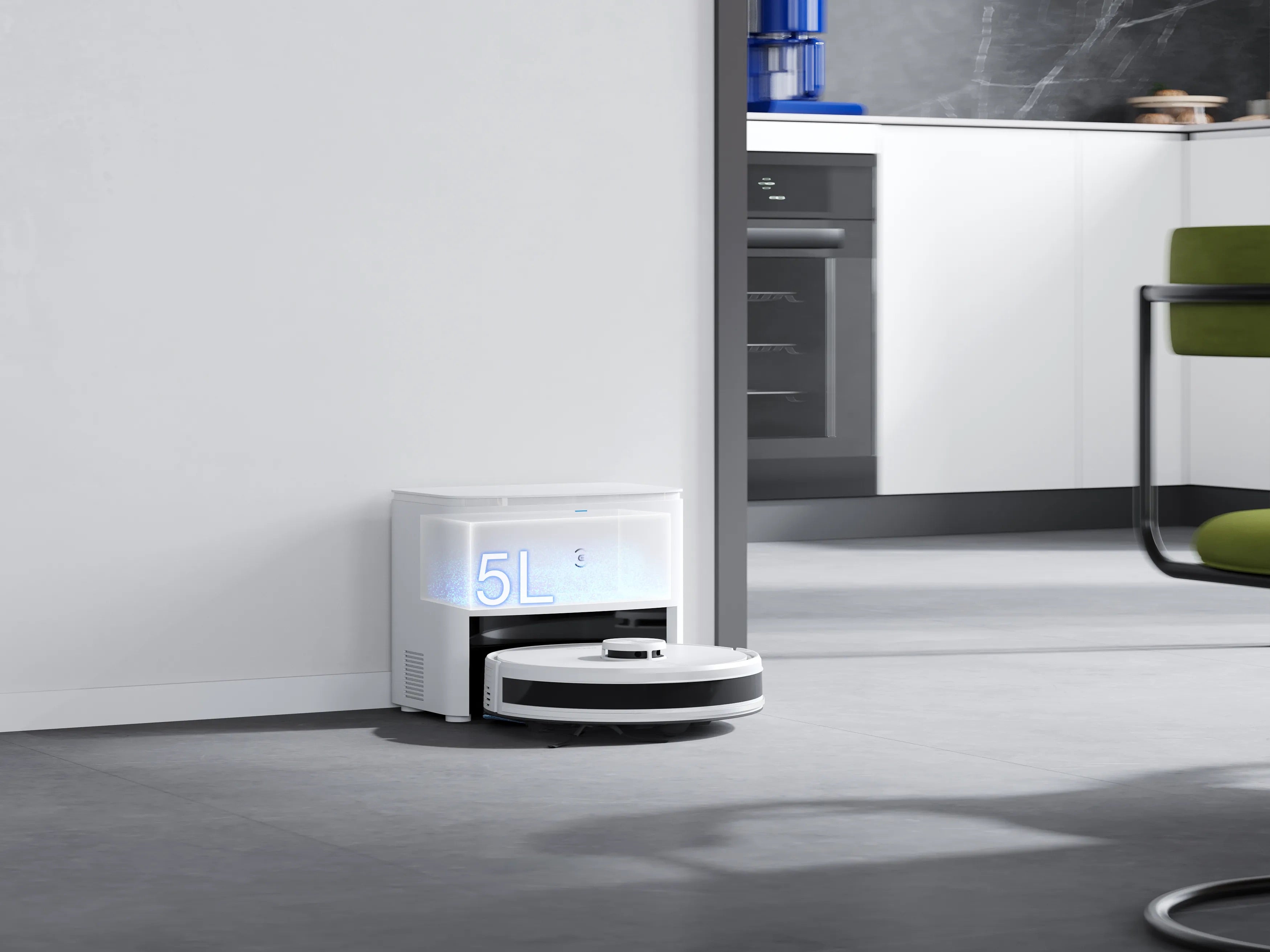 [レンタル] ECOVACS DEEBOT Y1 PRO PLUS ロボット掃除機 - 11