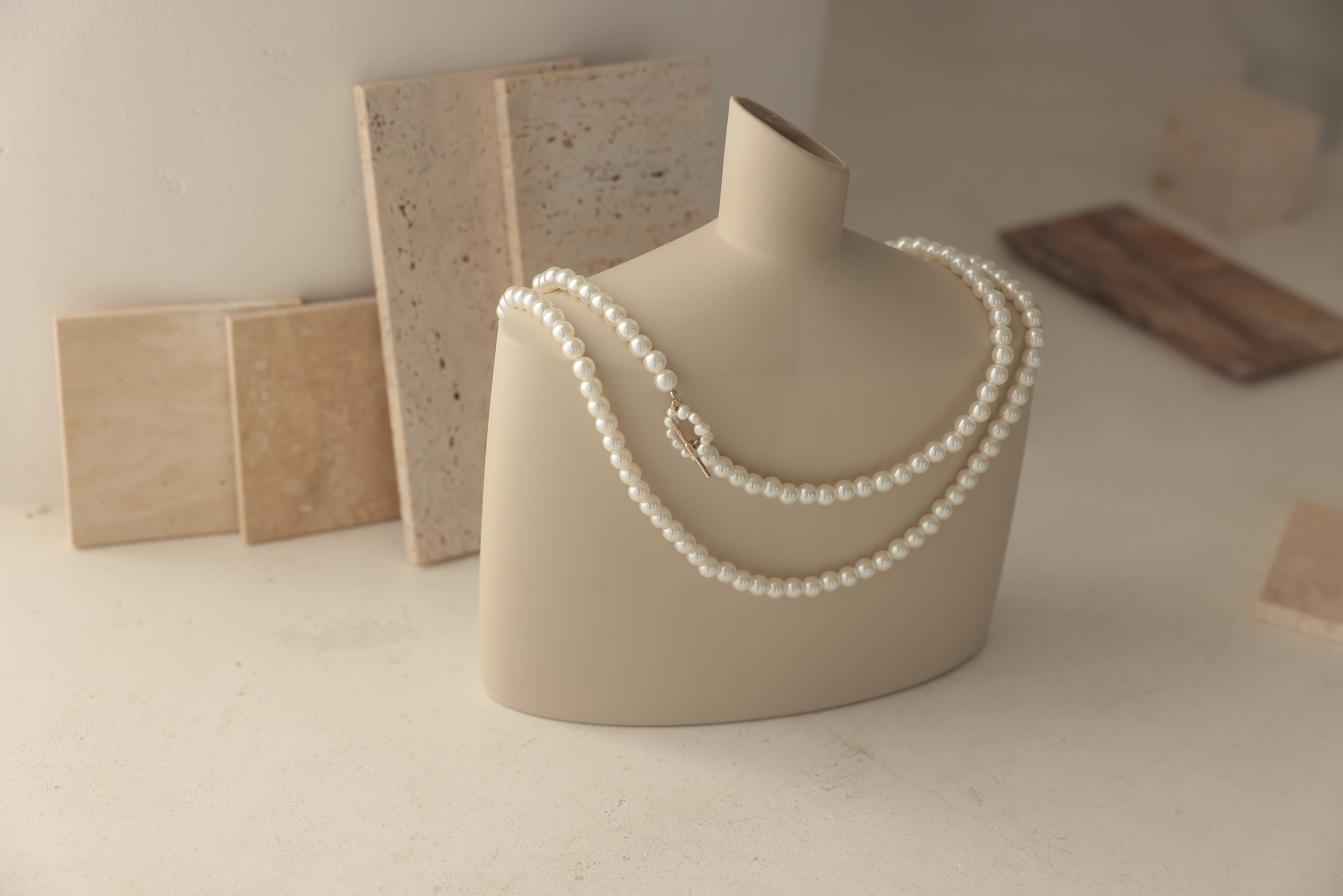[レンタル] アートマリー 3WAYのパールネックレス ゴールドの宅配レンタル - 5