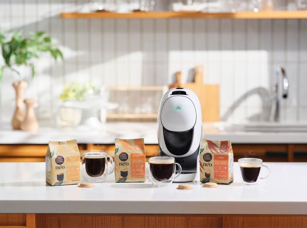 [レンタル] NESCAFÉ(ネスカフェ) ドルチェ グスト ネオ MD9782（スターバックスハウスブレンド12杯分付き） カプセル式コーヒーメーカー - 10