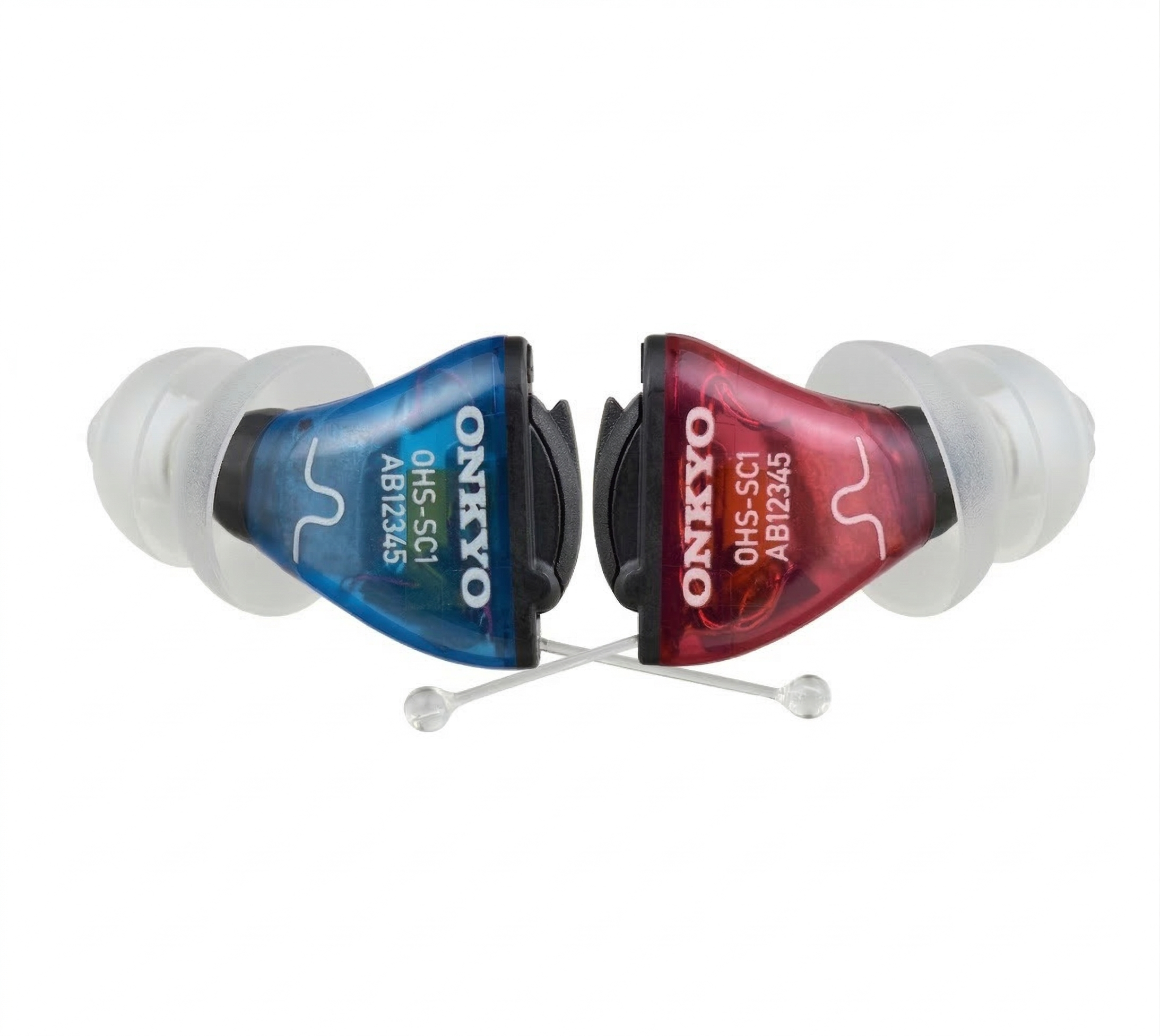 [レンタル] オンキヨーデジタル式補聴器 OHS-SC1 【両耳用】