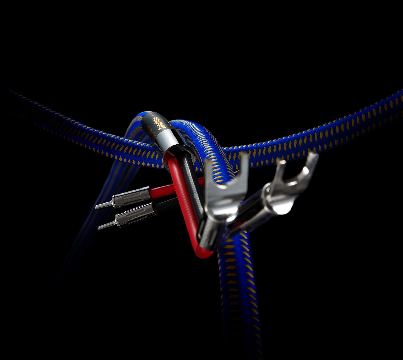 [レンタル] Zonotone スピーカーケーブル(Yラグ-バナナプラグ) Royal Spirit SP-1